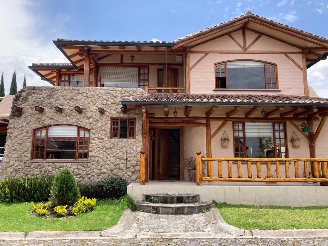 I3 CASA RUSTICA EN VENTA EN TUMBACO