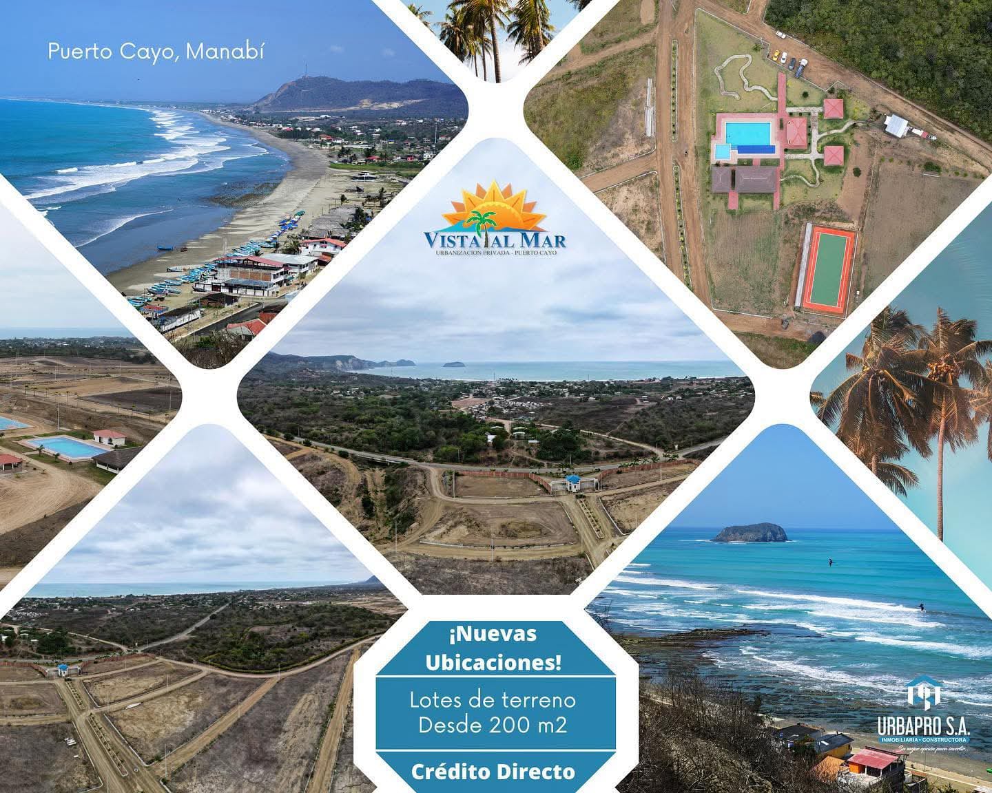I3 VENDE TERRENO PUERTO CAYO